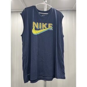 Nike Men's Dri-FIT Sleeveless Muscle Tank Top‎ Size XXL